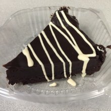 Gluten-free chocolate cake from Square Diner